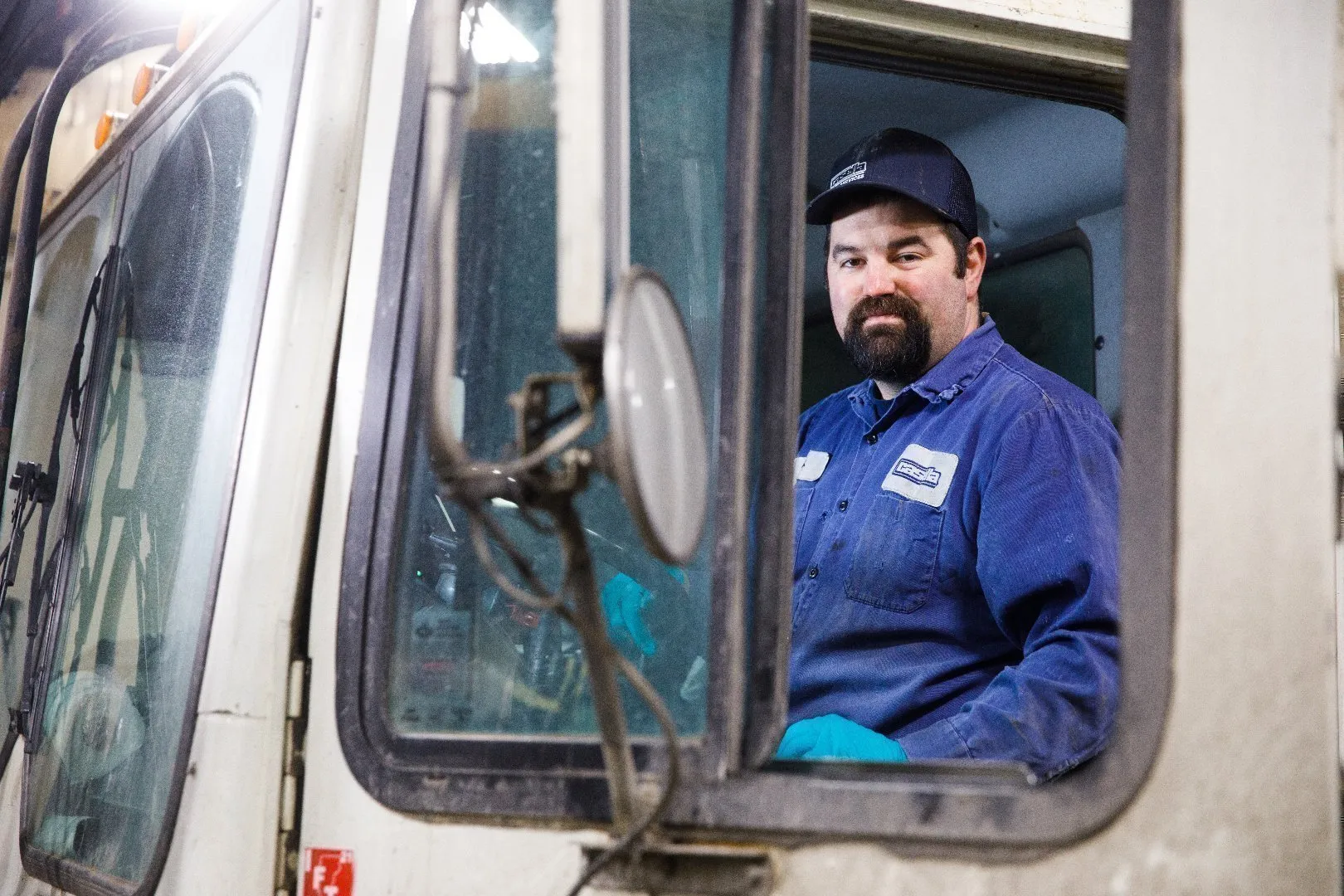 Robert Dupuis, Diesel Technician