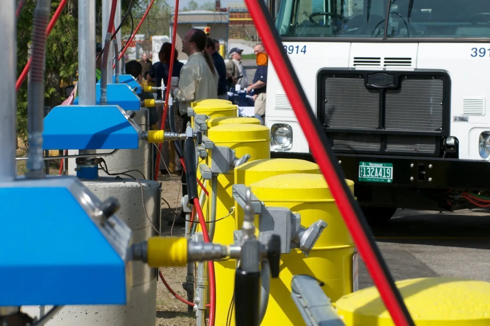 Fuel pumps for Casellas trucks