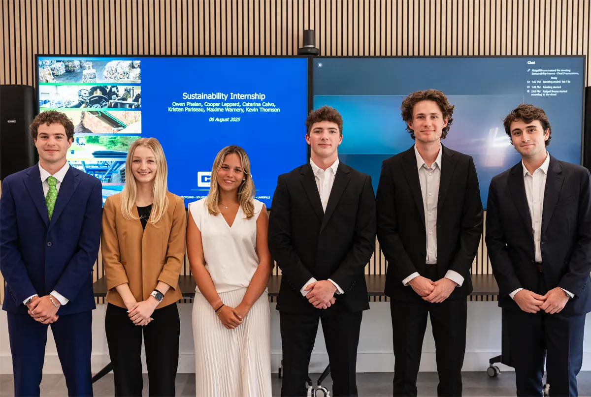 Sustainability Internships