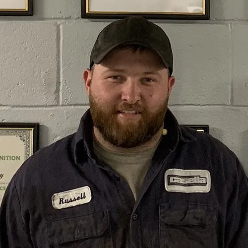 Russel Poland, Diesel Technician