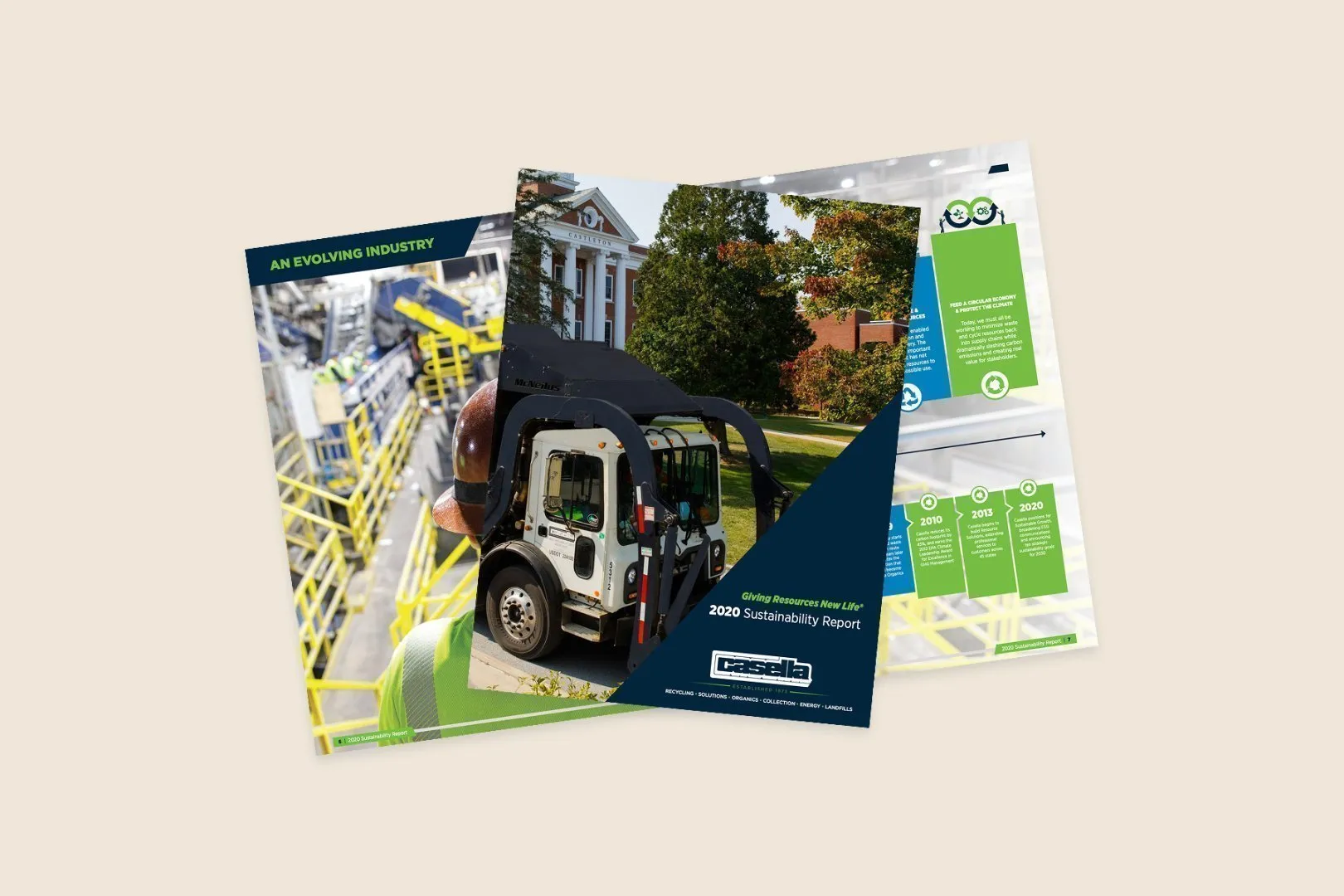 2020 sustainability report brochure