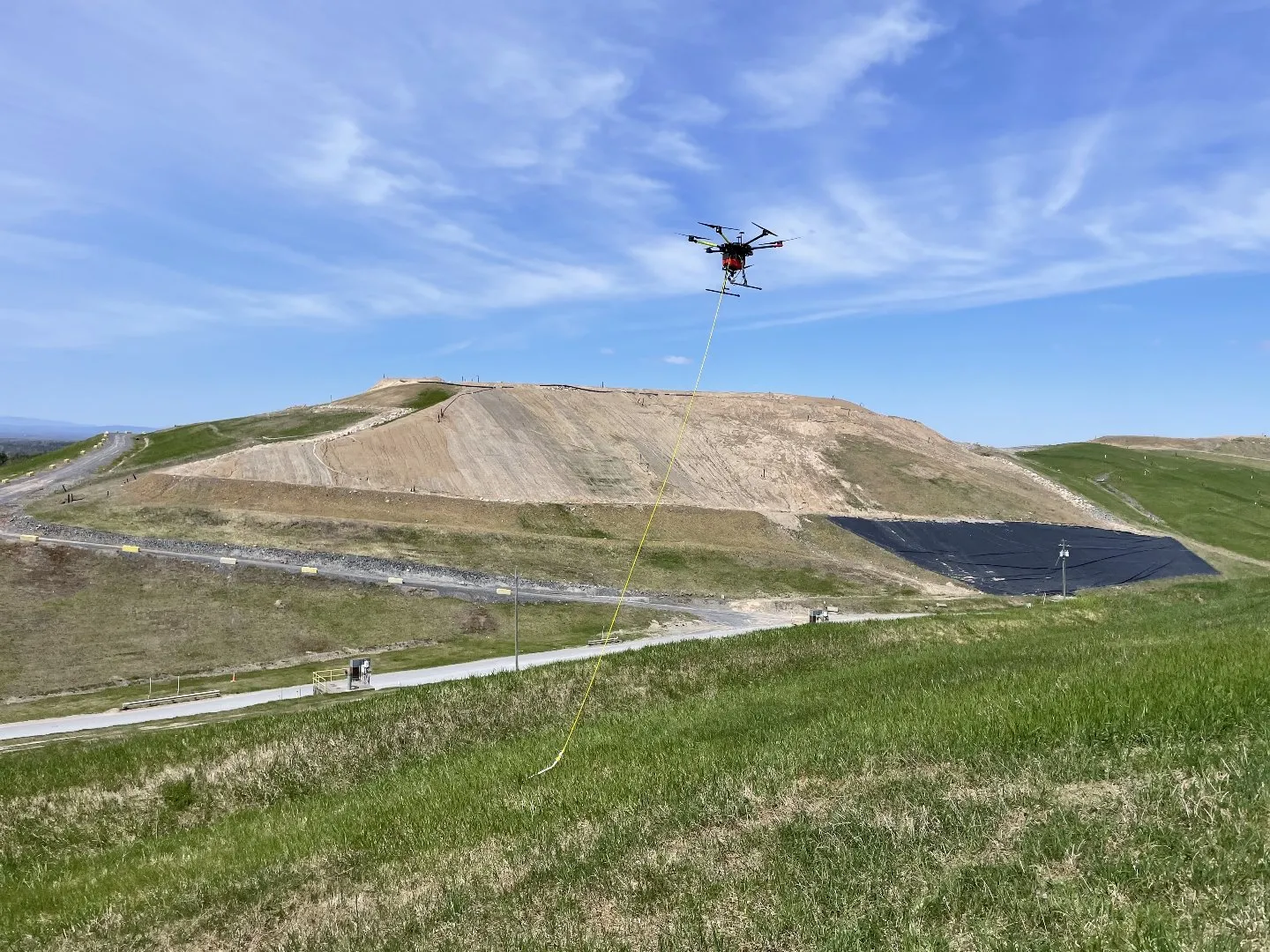 Drones at Landfills