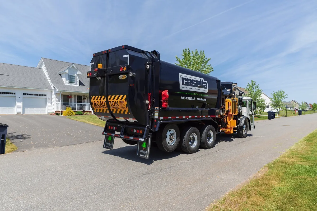 Communal Garbage Municipal Waste Management & Recycling | Casella